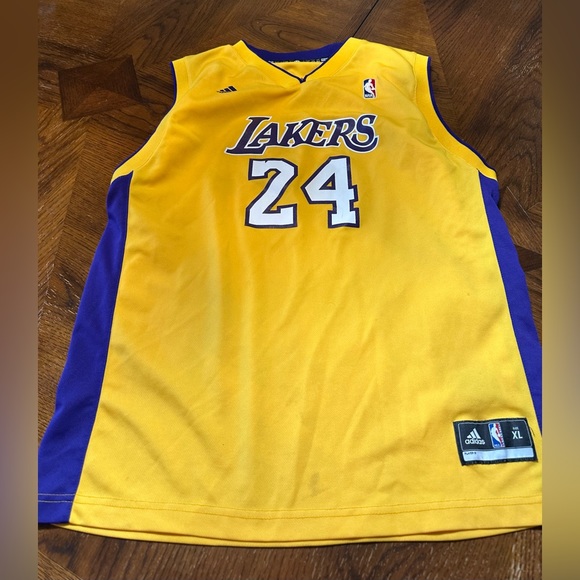 adidas Other - Kobe Bryant Los Angeles Lakers Adidas Swingman Jersey